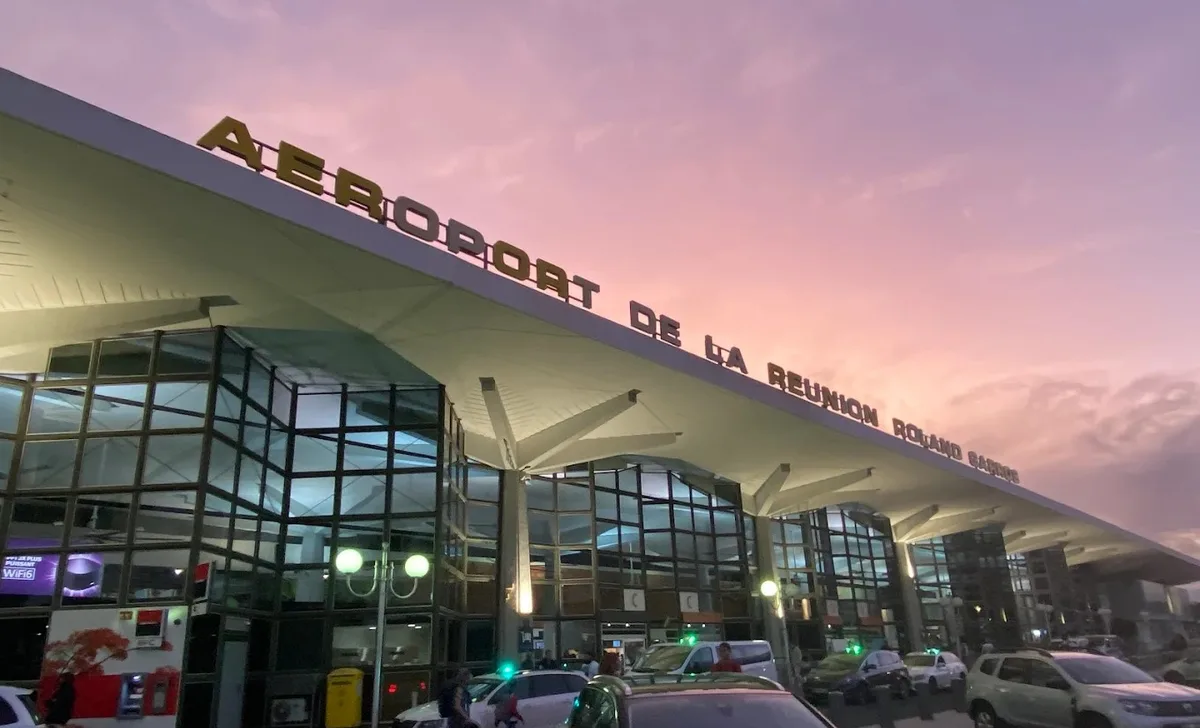 Aéroport de La Réunion Roland Garros